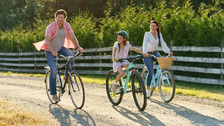 Una scena tratta dal film Amore sulle ali del vento