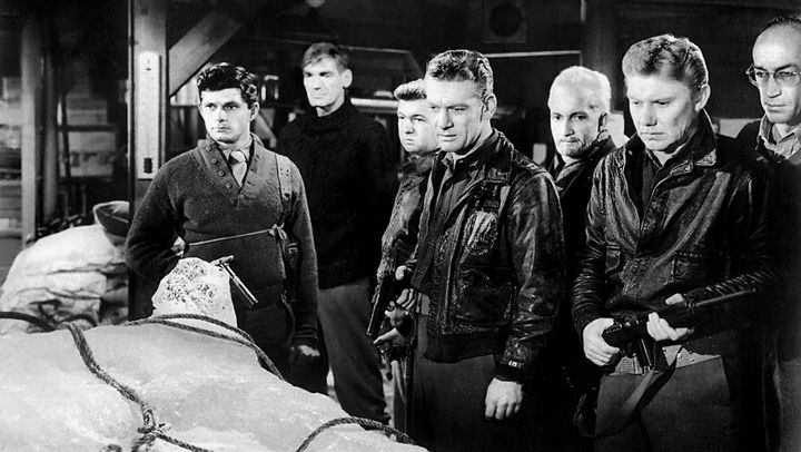 Una scena tratta dal film La cosa da un altro mondo