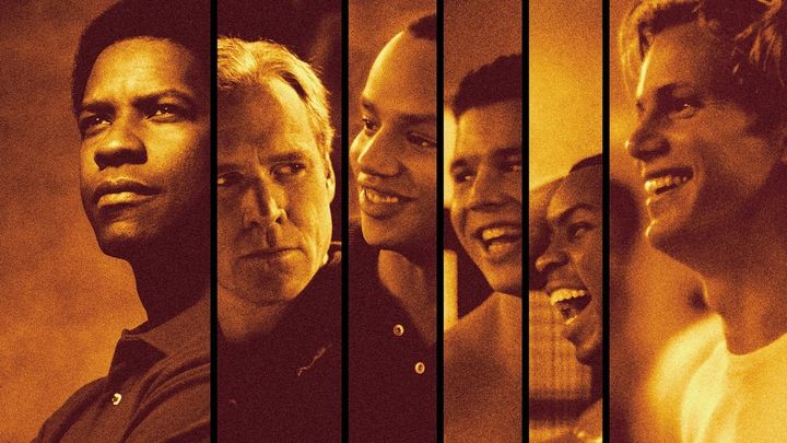 Una scena tratta dal film Il sapore della vittoria - Uniti si vince