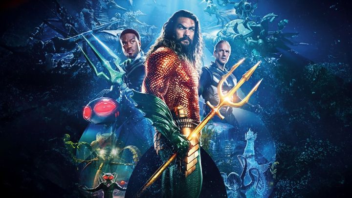 Una scena tratta dal film Aquaman e il regno perduto