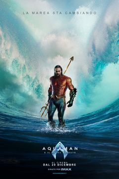 Locandina Aquaman e il regno perduto