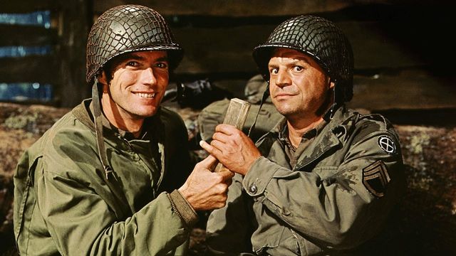 Una scena tratta dal film I guerrieri