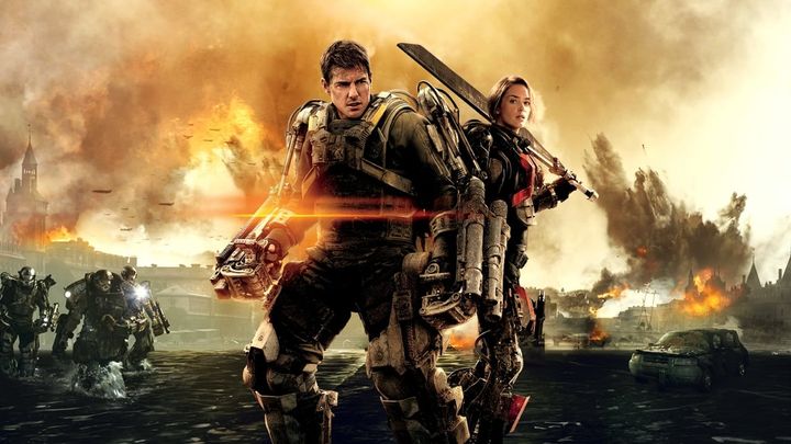 Una scena tratta dal film Edge of Tomorrow - Senza domani