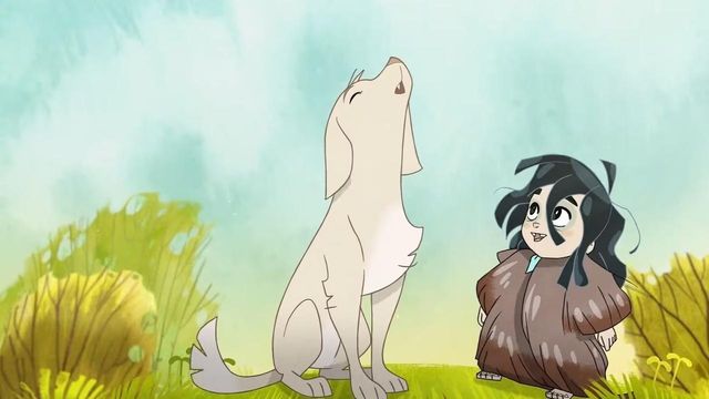 Una scena tratta dal film Arf