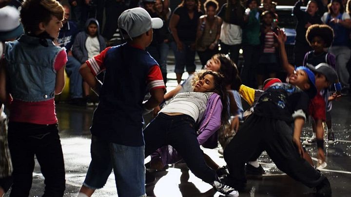 Una scena tratta dal film Battlefield America