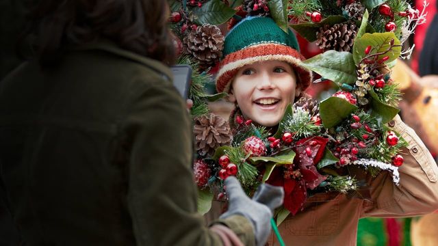 Una scena tratta dal film Holiday Heist - Mamma, ho visto un fantasma