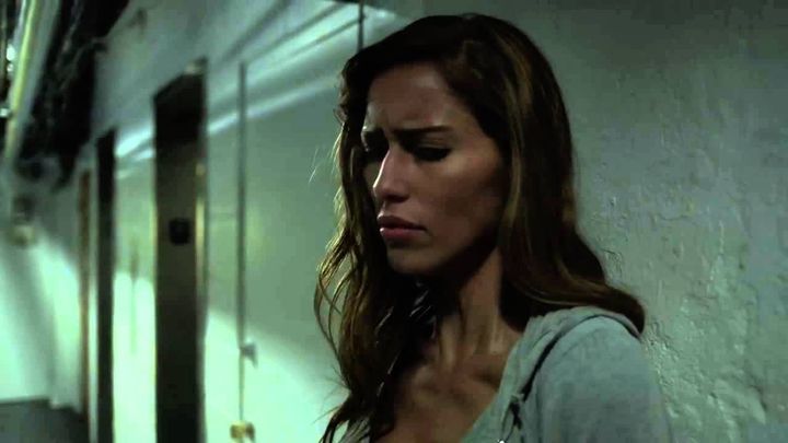 Una scena tratta dal film Breaking at the Edge