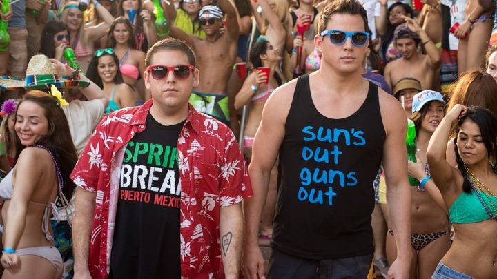 Una scena tratta dal film 22 Jump Street