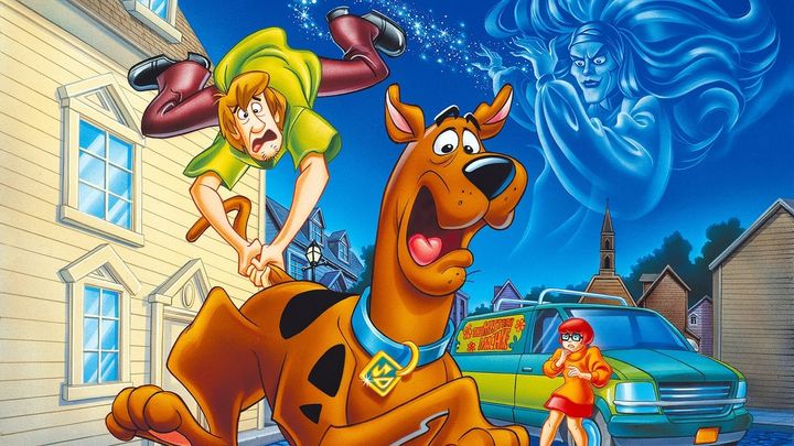 Una scena tratta dal film Scooby-Doo! e il fantasma della strega