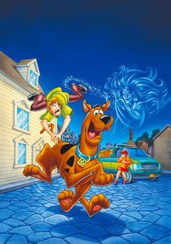 Locandina Scooby-Doo! e il fantasma della strega