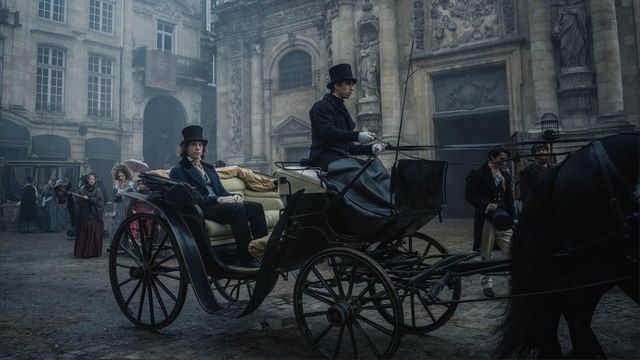 Una scena tratta dal film Chopin, Notturno a Parigi