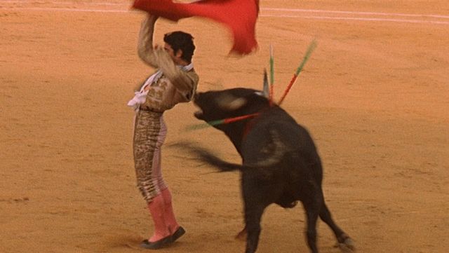 Una scena tratta dal film Il momento della verità