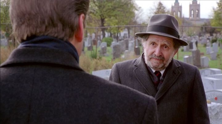 Una scena tratta dal film La confessione