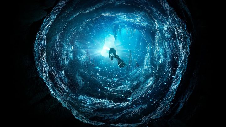 Una scena tratta dal film Sanctum