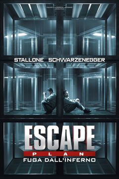 Locandina Escape Plan - Fuga dall'inferno