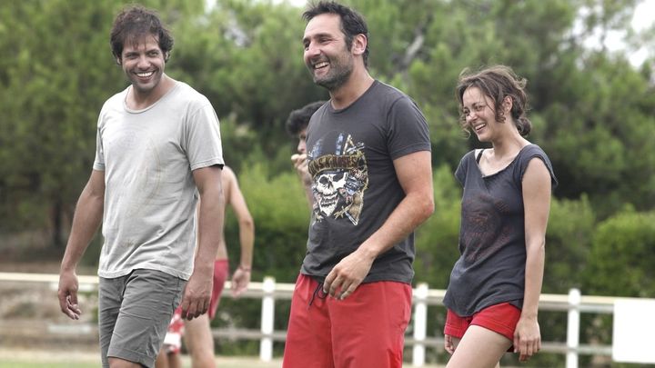 Una scena tratta dal film Piccole bugie tra amici