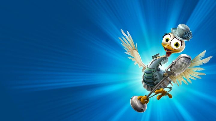 Una scena tratta dal film Turuleca - La gallina canterina