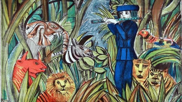 Una scena tratta dal film Il flauto magico