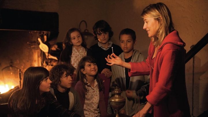 Una scena tratta dal film Tutti per uno