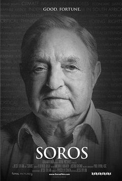 Locandina Soros racconta Soros