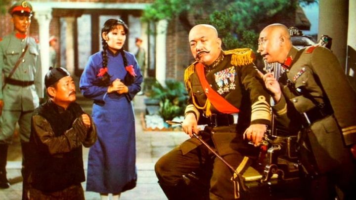 Una scena tratta dal film L'urlo di Chen terrorizza tutti i continenti