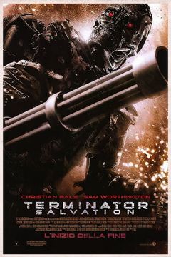 Locandina Terminator Salvation