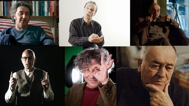Una scena tratta dal film Cinque mondi