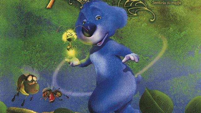 Una scena tratta dal film La foresta magica