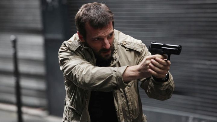 Una scena tratta dal film Il cecchino