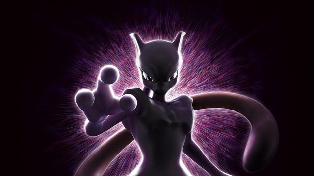 Una scena tratta dal film Pokémon: Mewtwo colpisce ancora - L'evoluzione