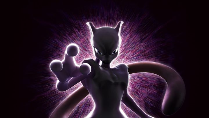 Una scena tratta dal film Pokémon: Mewtwo colpisce ancora - L'evoluzione