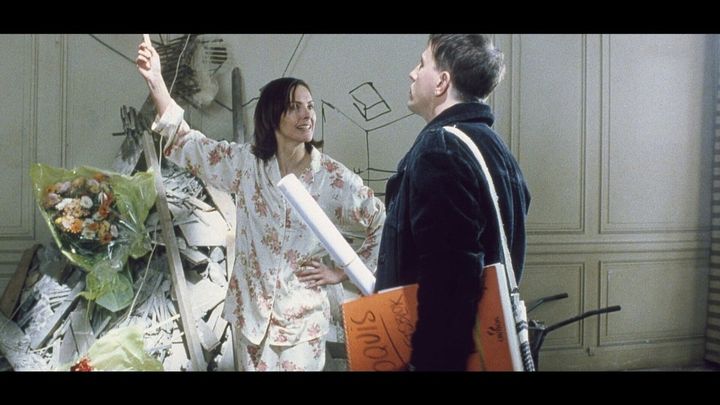 Una scena tratta dal film Travaux - Lavori in casa