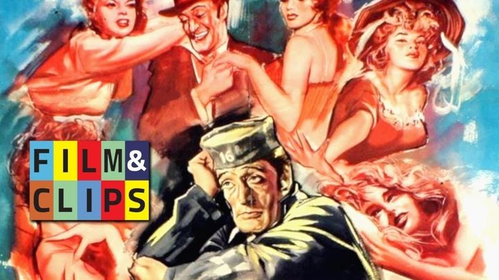 Una scena tratta dal film I due orfanelli