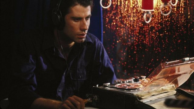 Una scena tratta dal film Blow Out