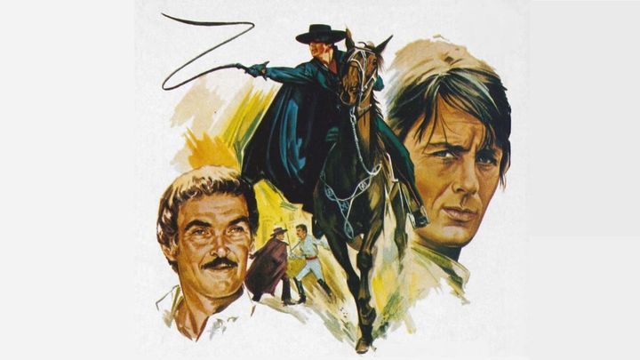Una scena tratta dal film Zorro