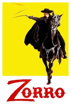 Locandina Zorro