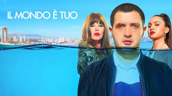 Una scena tratta dal film Il mondo è tuo