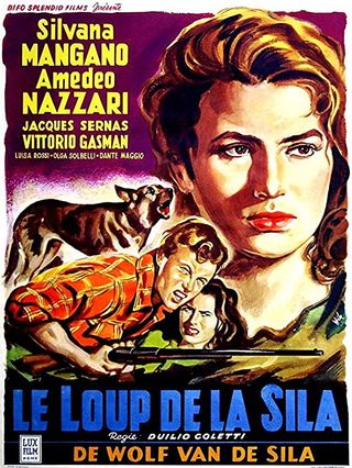 Il lupo della Sila