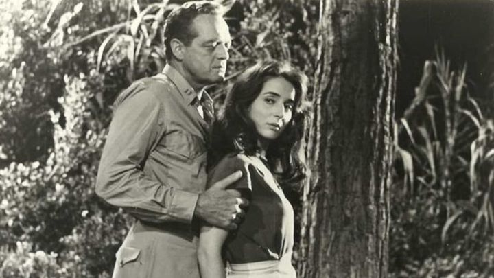 Una scena tratta dal film Il relitto