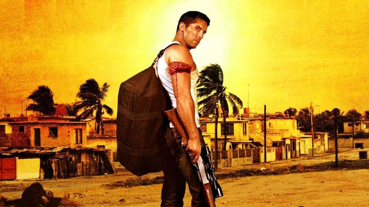 Una scena tratta dal film El Gringo