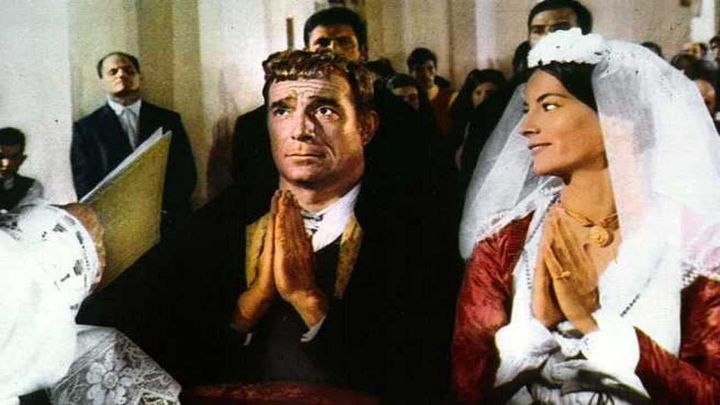 Una scena tratta dal film Una questione d'onore