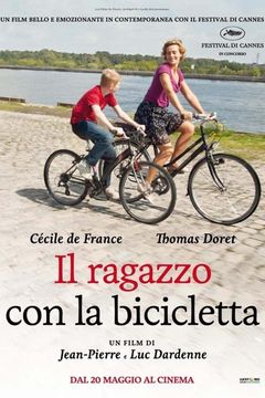 Locandina Il ragazzo con la bicicletta