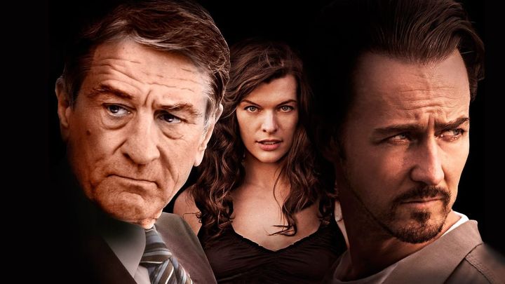 Una scena tratta dal film Stone