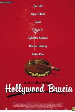 Locandina Hollywood brucia