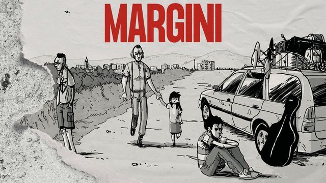 Una scena tratta dal film Margini