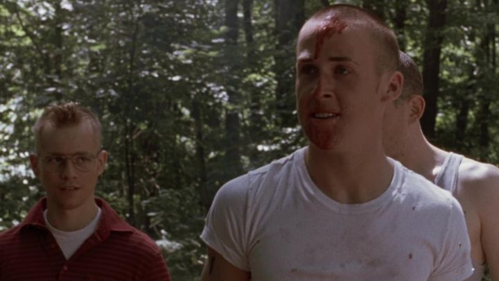 Una scena tratta dal film The Believer