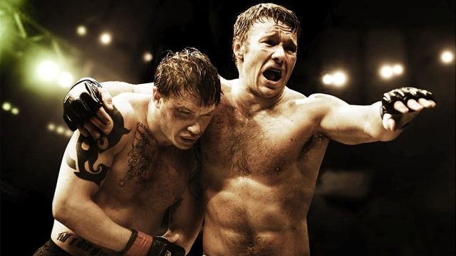 Una scena tratta dal film Warrior