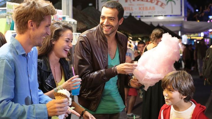 Una scena tratta dal film Babysitting - Una notte che spacca