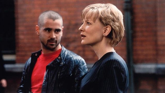 Una scena tratta dal film Veronica Guerin - Il prezzo del coraggio