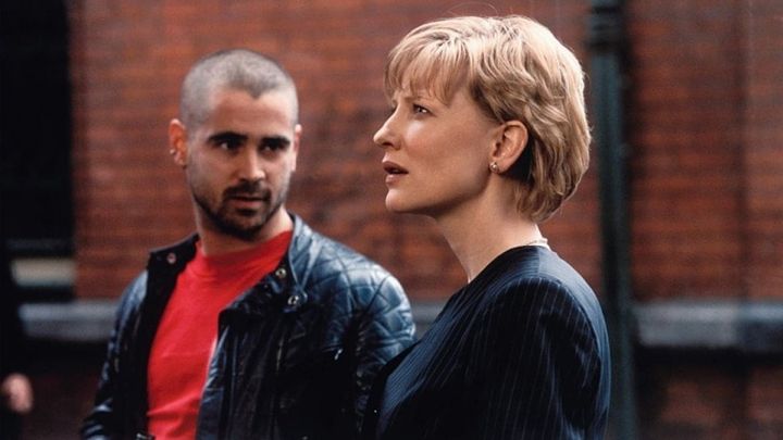 Una scena tratta dal film Veronica Guerin - Il prezzo del coraggio